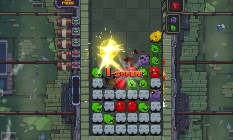 Photo of Super Meat Boy débarque dans l’univers des puzzles avec un match-4