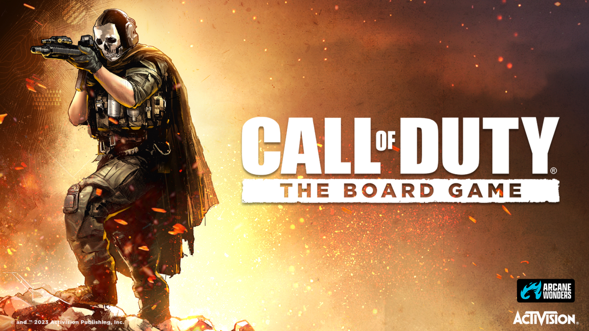 Un jeu de plateau Call of Duty arrive en 2024