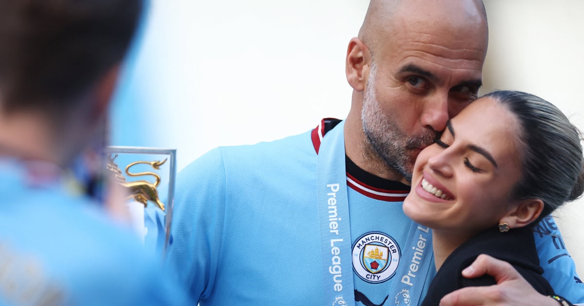 La fille de Guardiola craque sur un joueur de Manchester City et ce n'est pas Haaland