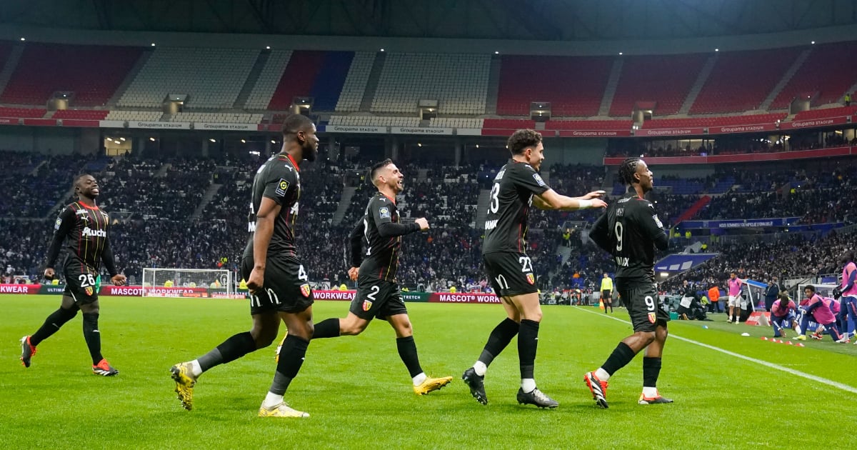 RC Lens - Lyon : Les notes - RC Lens