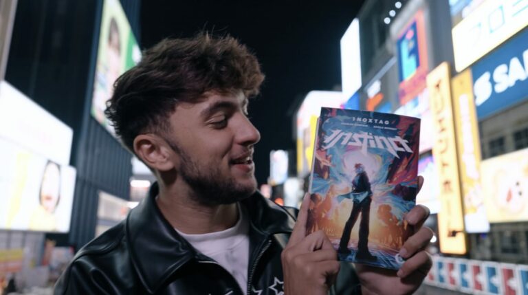 le manga "esprit shonen" d'Inoxtag