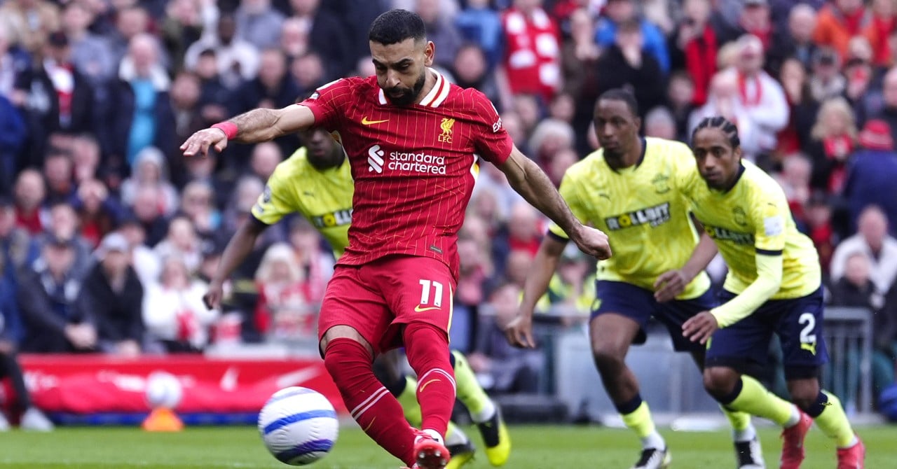 Liverpool renverse Southampton et conforte sa place de leader